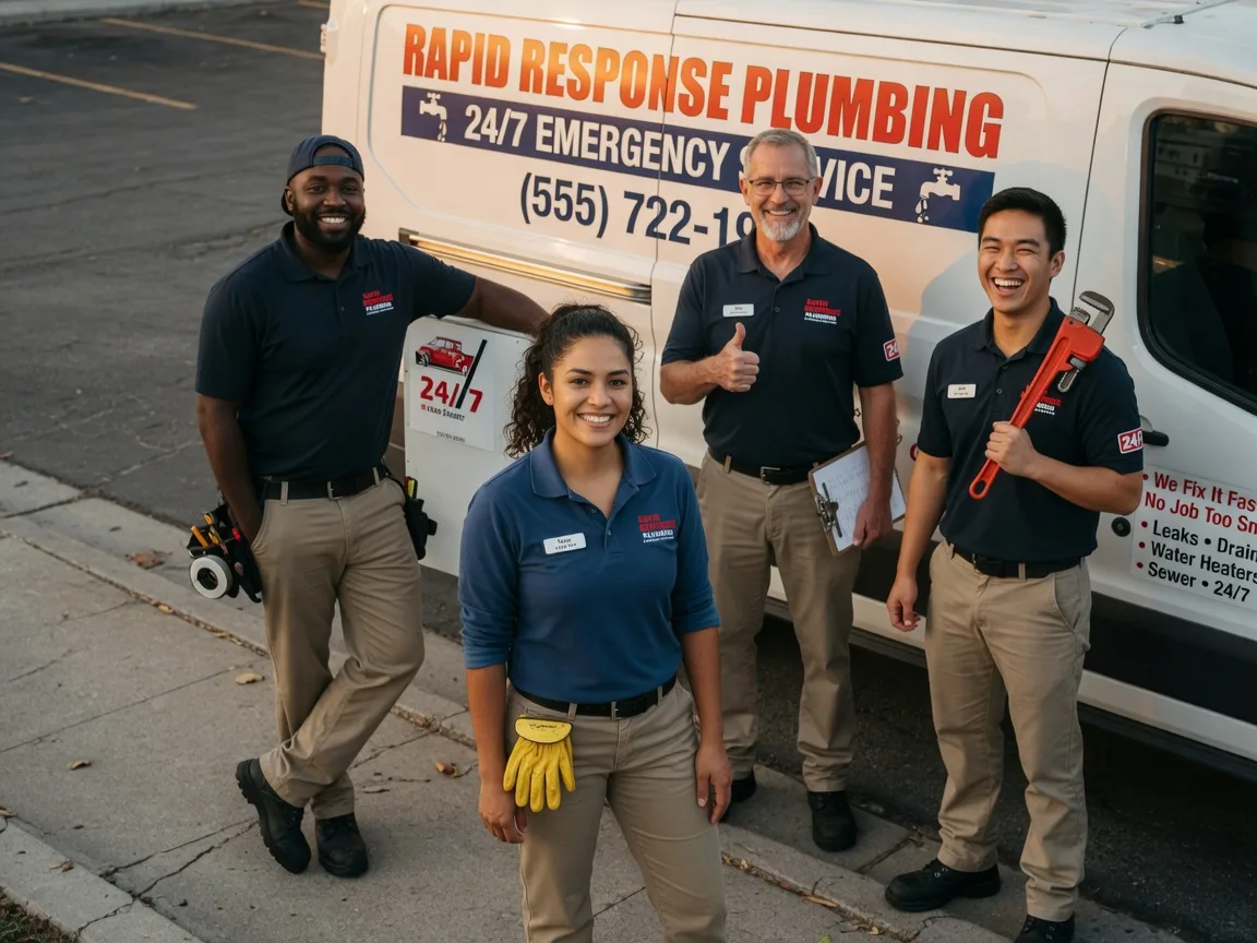 Emergency Plumber company in Vermontville, MI