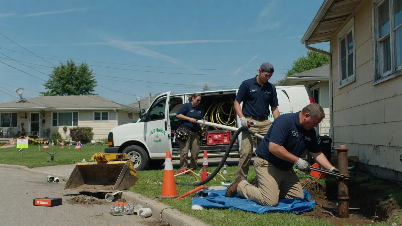 Emergency Plumber in Vermontville, MI near me